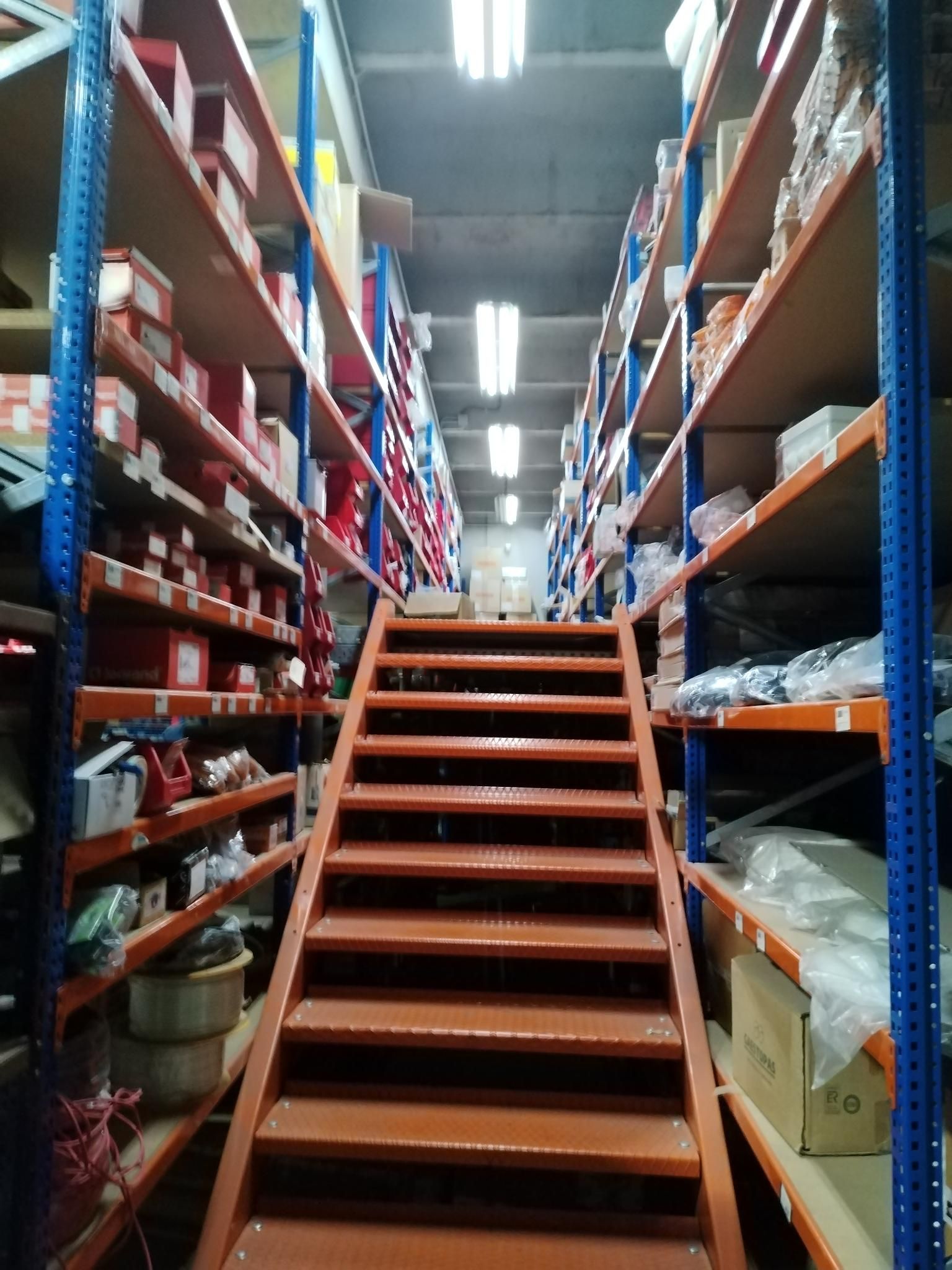 Almacén — Planta superior