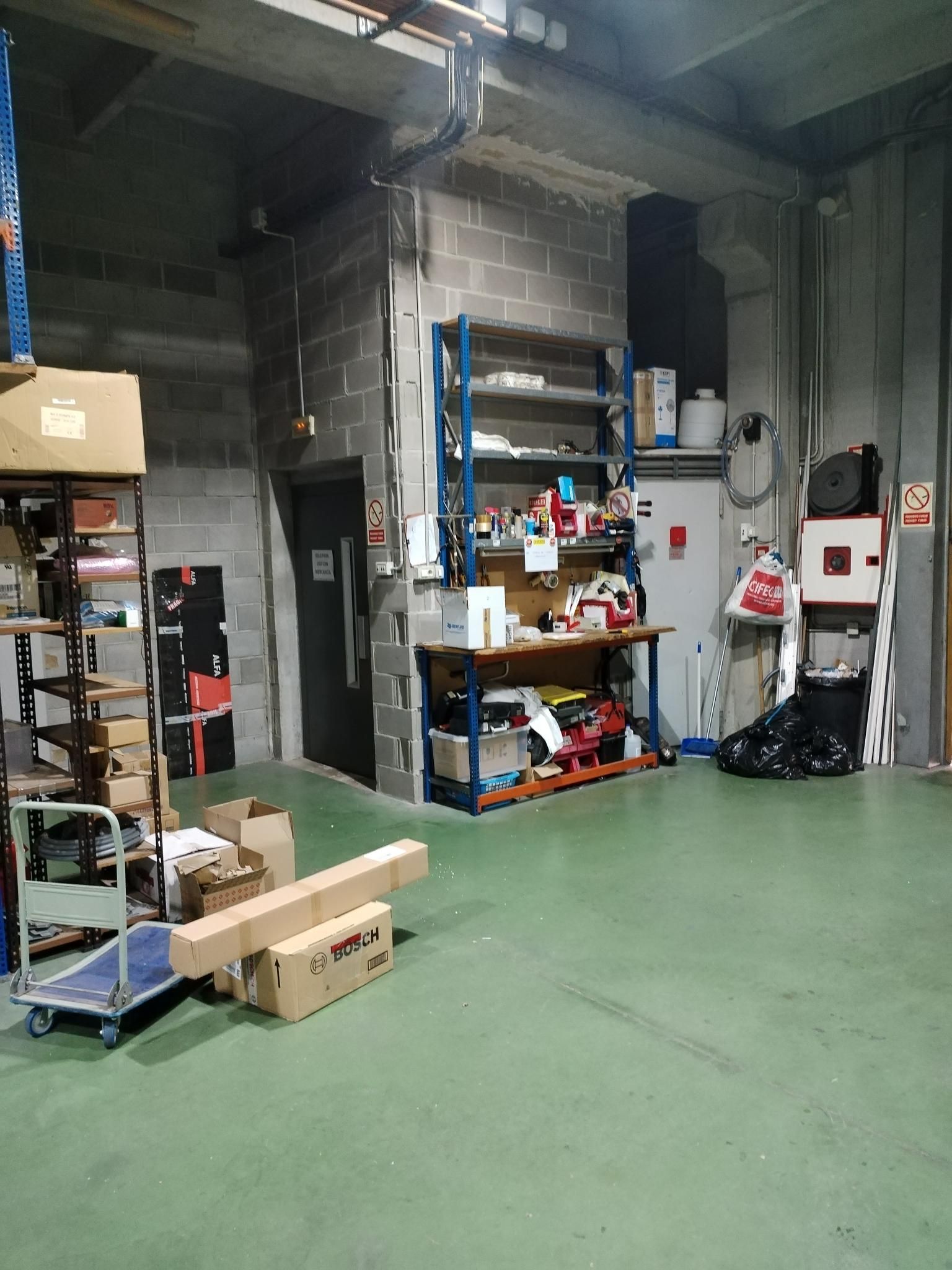 Zona de preparación